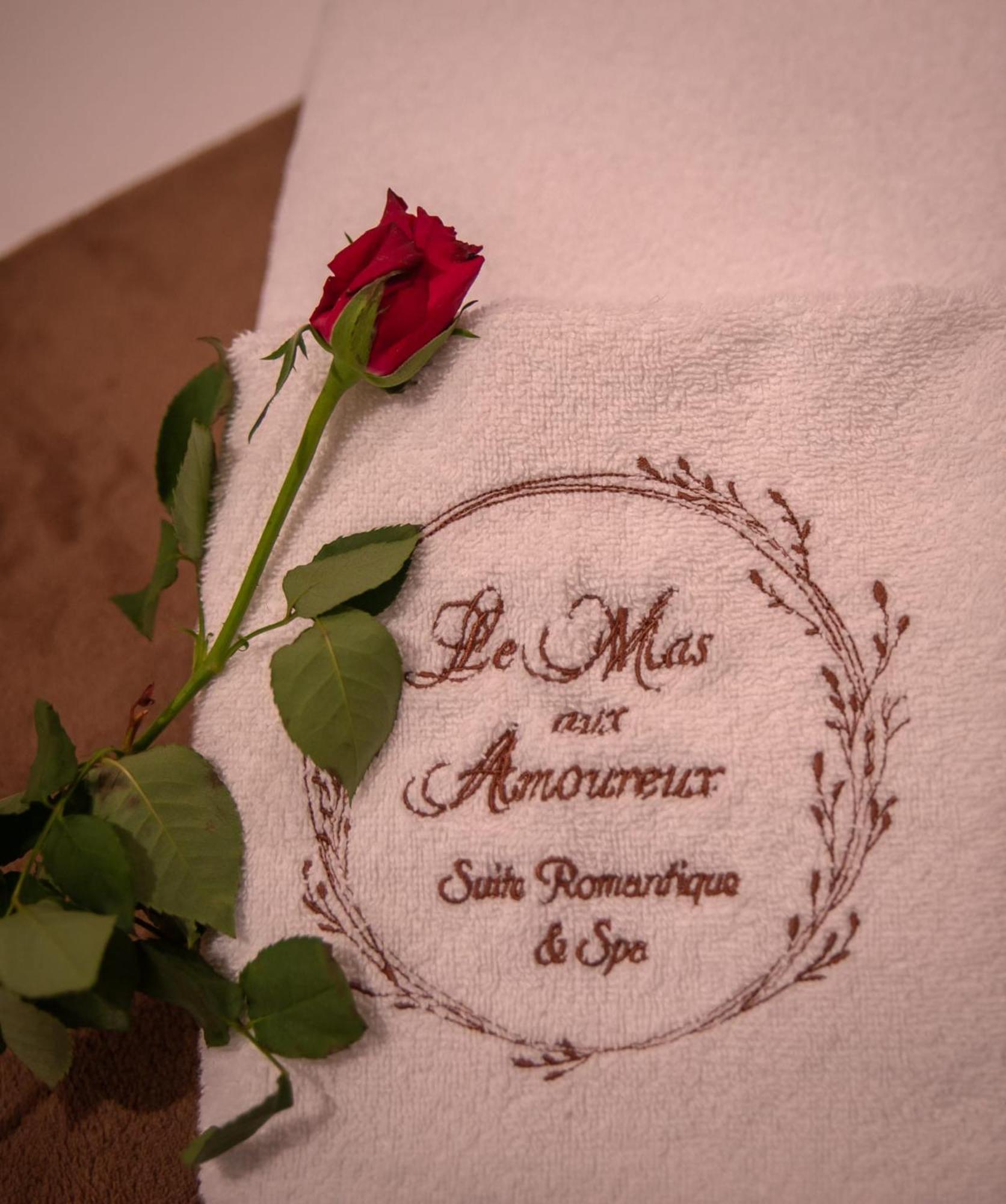 Le Mas Aux Amoureux , Suite Romantique Et Spa Le Barcarès エクステリア 写真