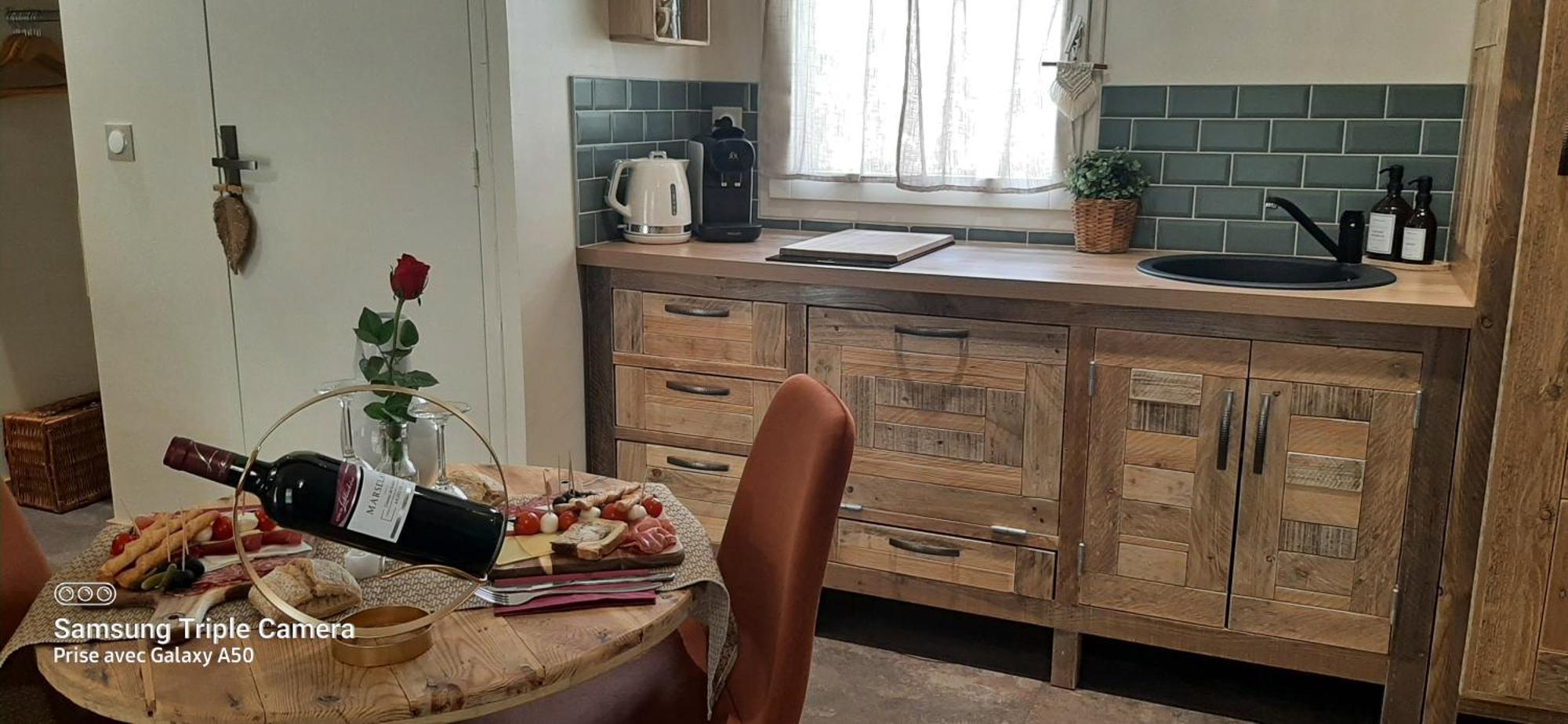 Le Mas Aux Amoureux , Suite Romantique Et Spa Le Barcarès 部屋 写真